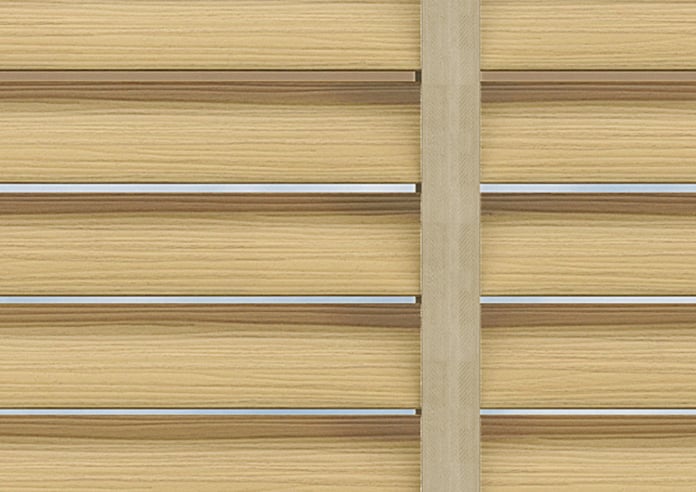 Ecowood Deluxe, Golden Oak Fine Grain - Motorised Venetian Blind - Image 7